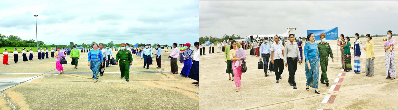 A Peace Delegation led by Vice Chair of Arakan Liberation Party